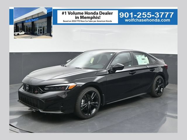 New 2026 Honda Civic Si