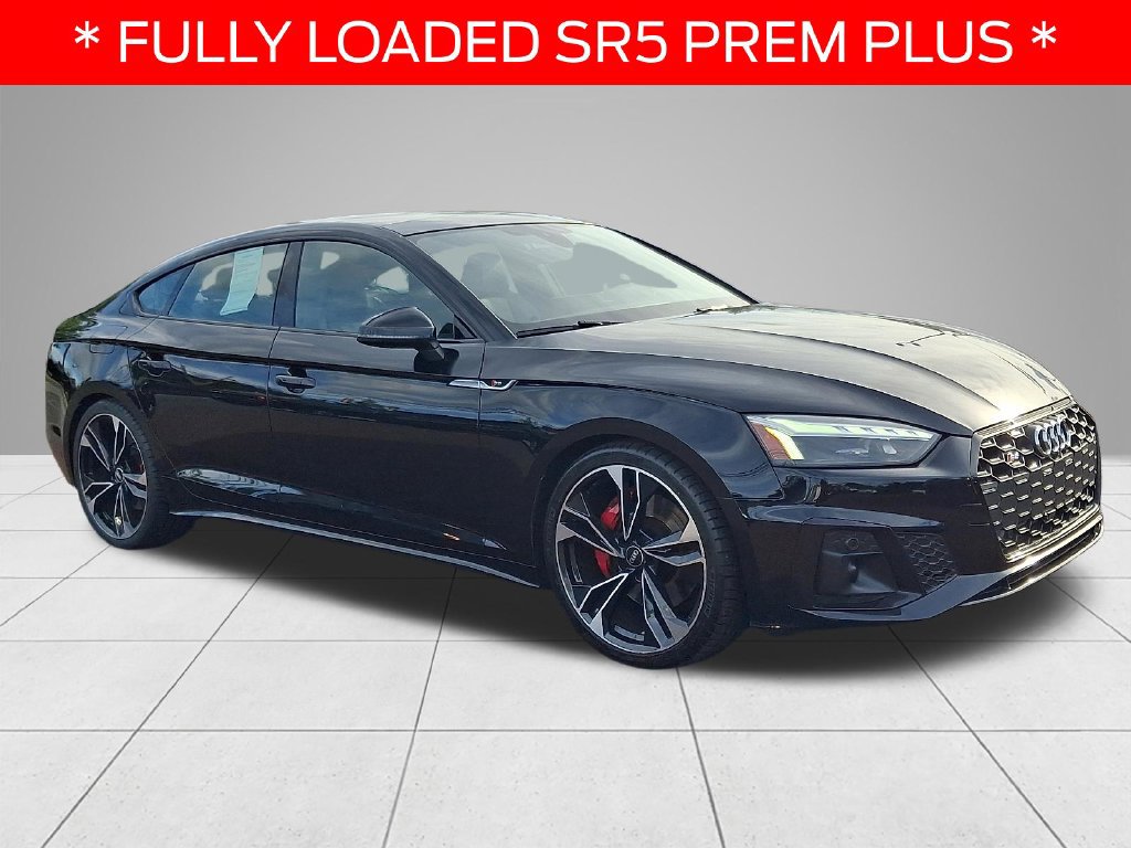 Used 2021 Audi S5 Premium Plus w/ Premium Plus Package AWD/4WD image 3