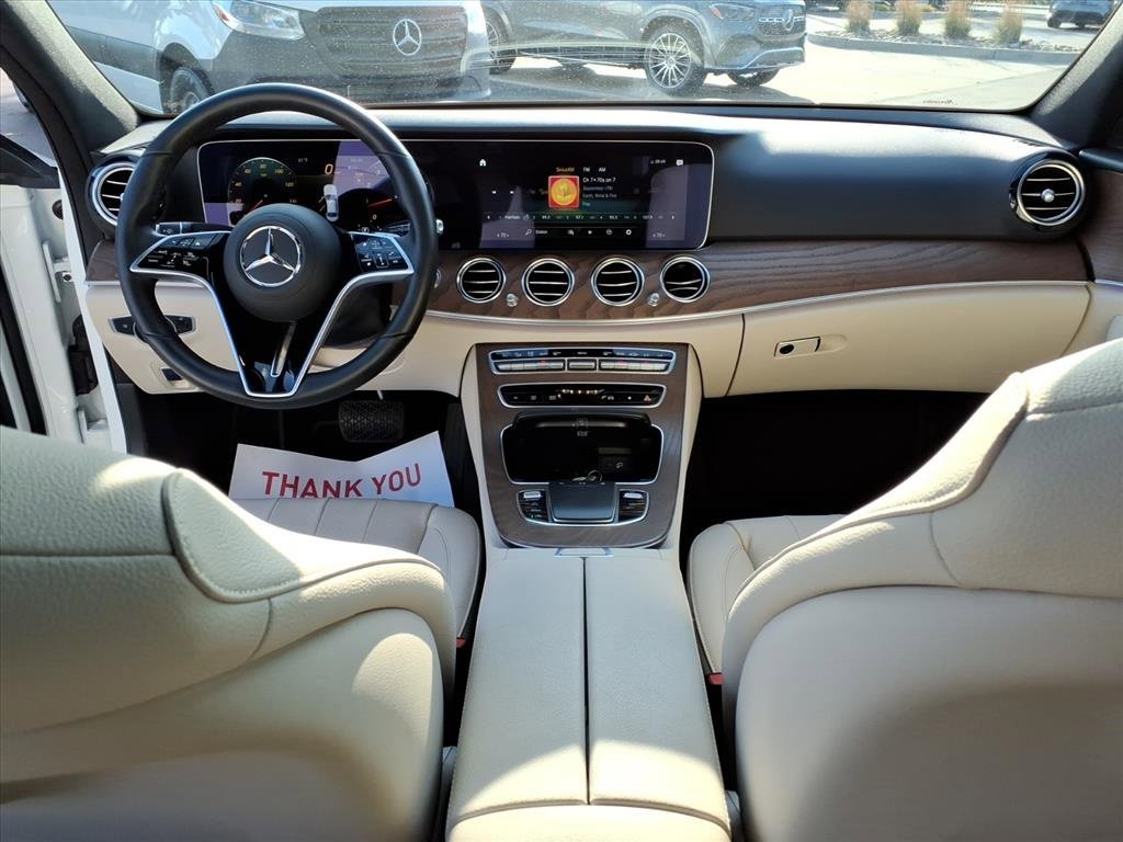 Certified 2023 Mercedes-Benz E 350 4MATIC Sedan image 29