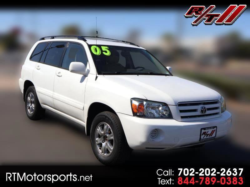 Used 2005 Toyota Highlander 4WD V6