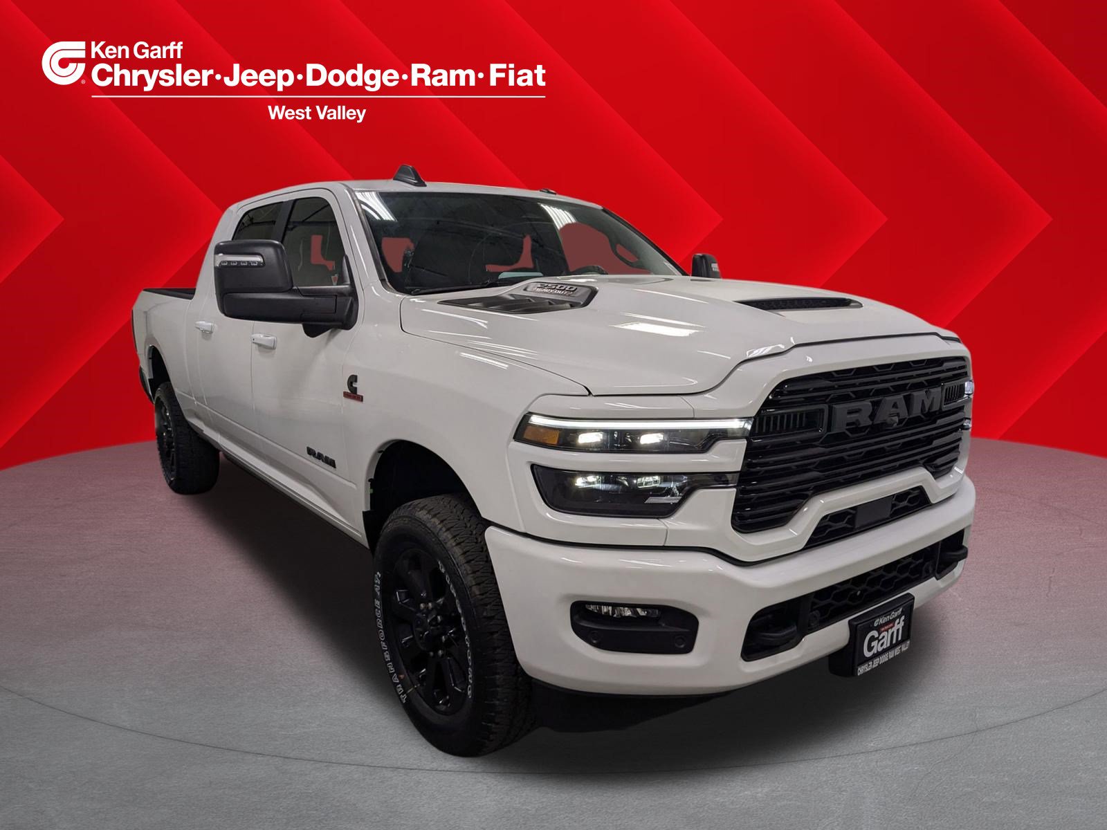 New 2026 RAM 2500 Laramie
