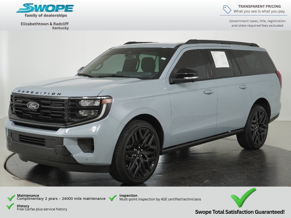 Used 2026 Ford Expedition Max Platinum w/ Stealth Performance Package AWD/4WD image 7