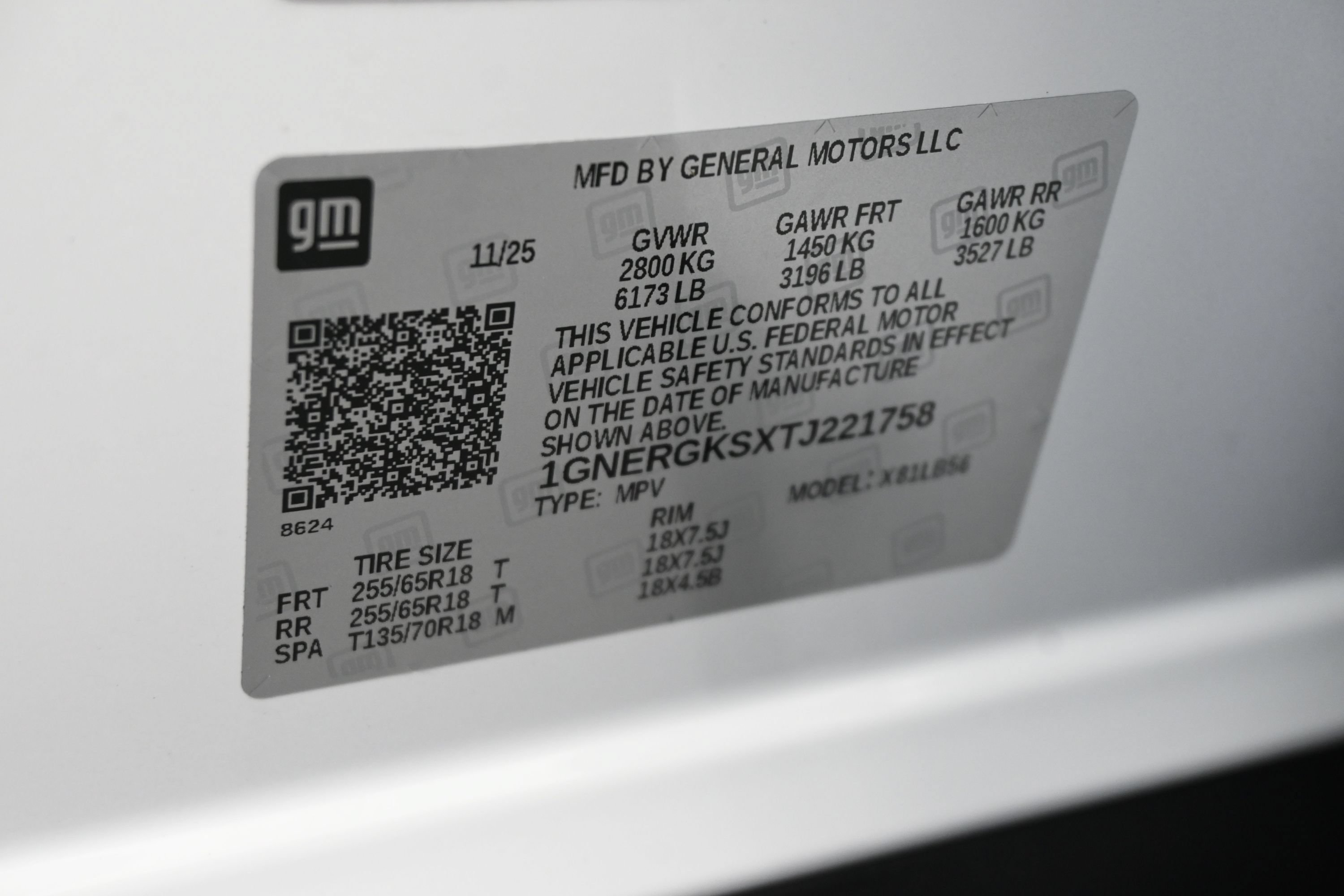 Used 2026 Chevrolet Traverse LT w/ Driver Confidence Package FWD image 16