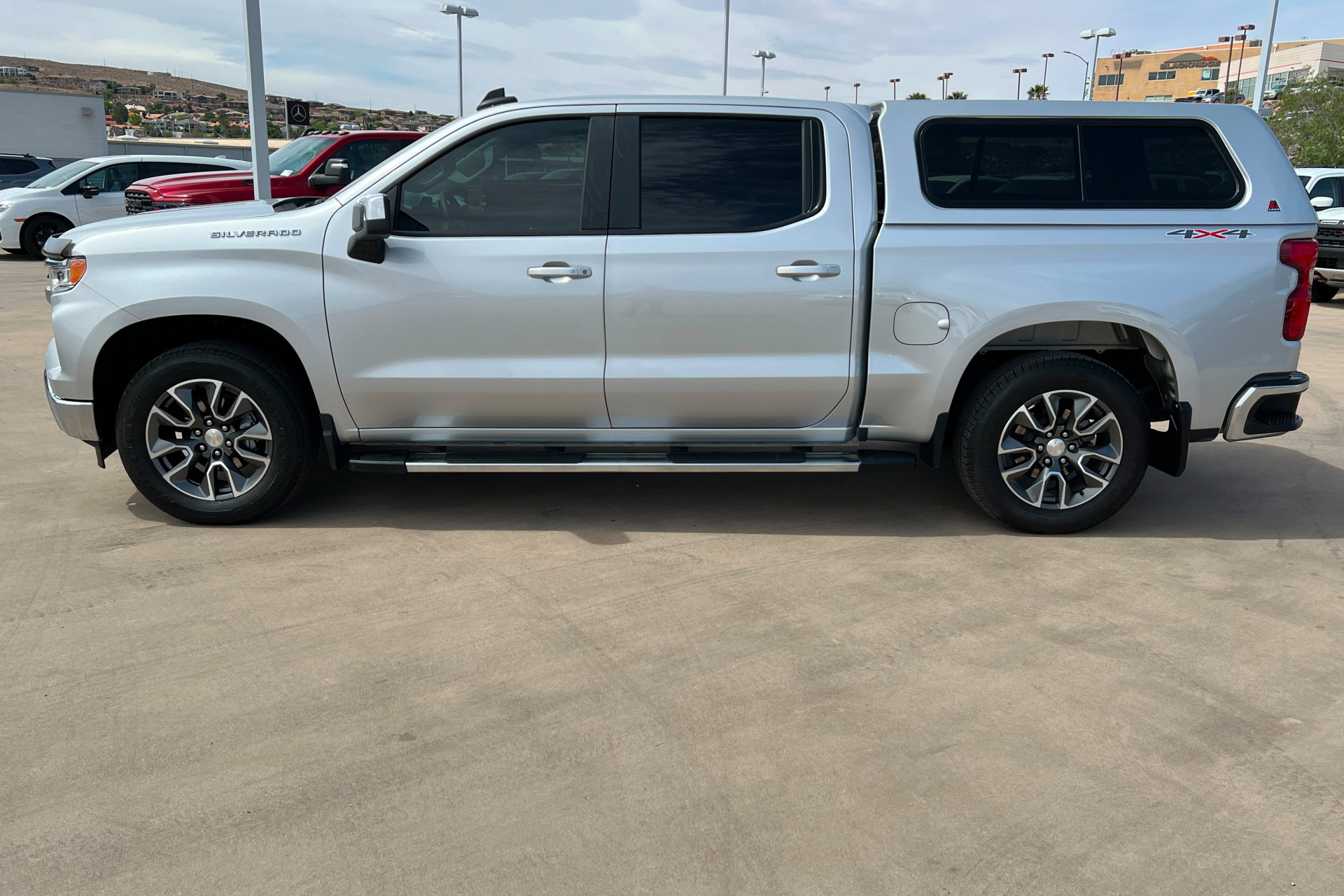 Used 2022 Chevrolet Silverado 1500 LT w/ LPO, Dark Essentials Package AWD/4WD image 2