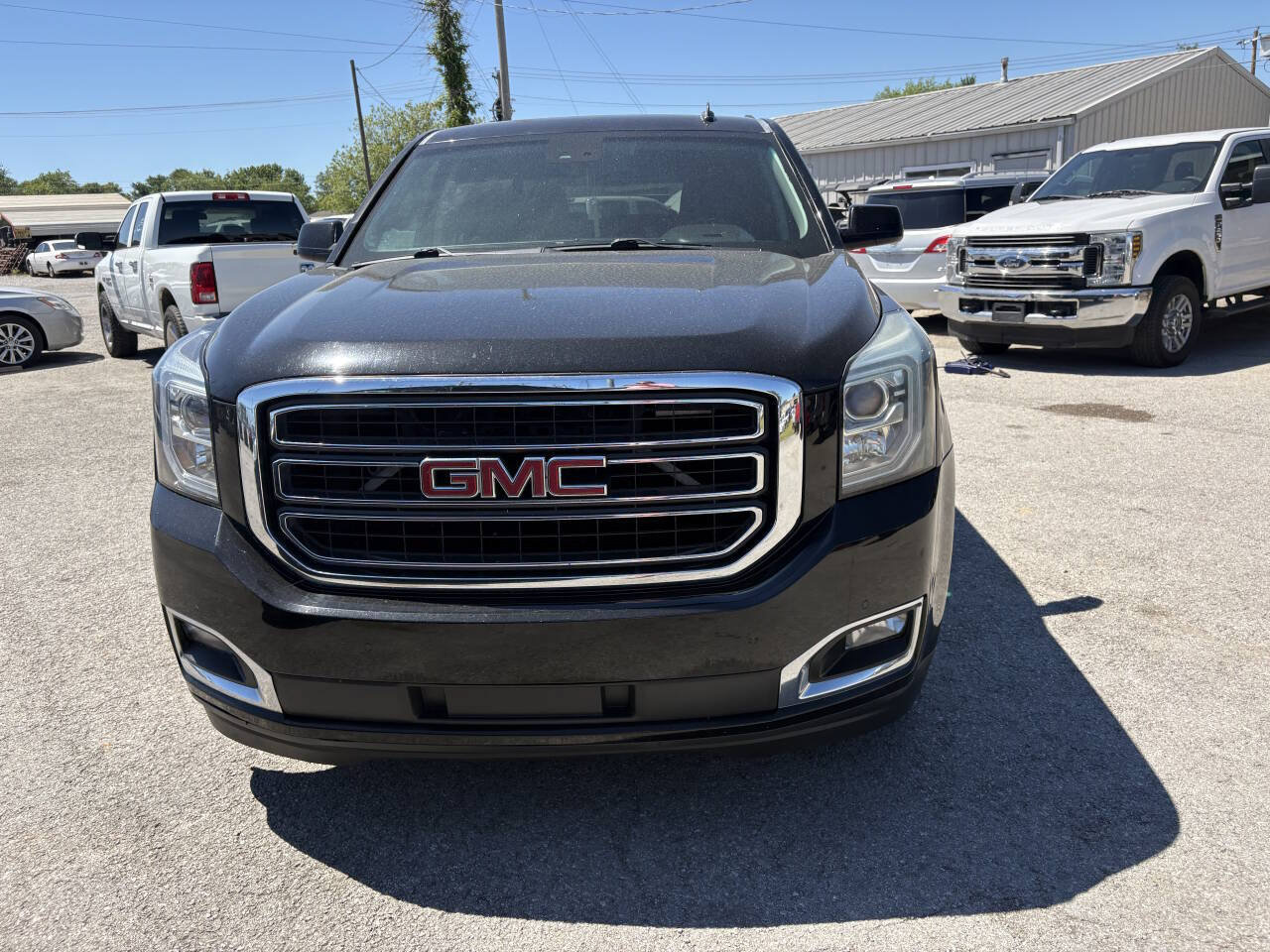 Used 2015 GMC Yukon SLT AWD/4WD image 4
