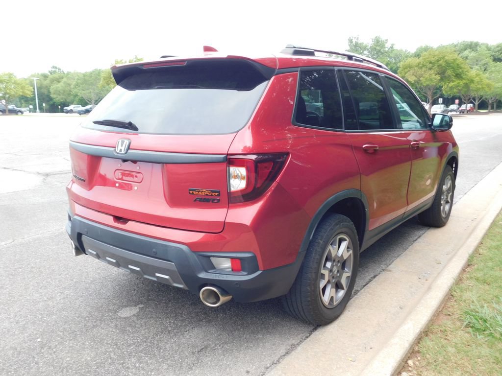 Certified 2022 Honda Passport TrailSport image 11