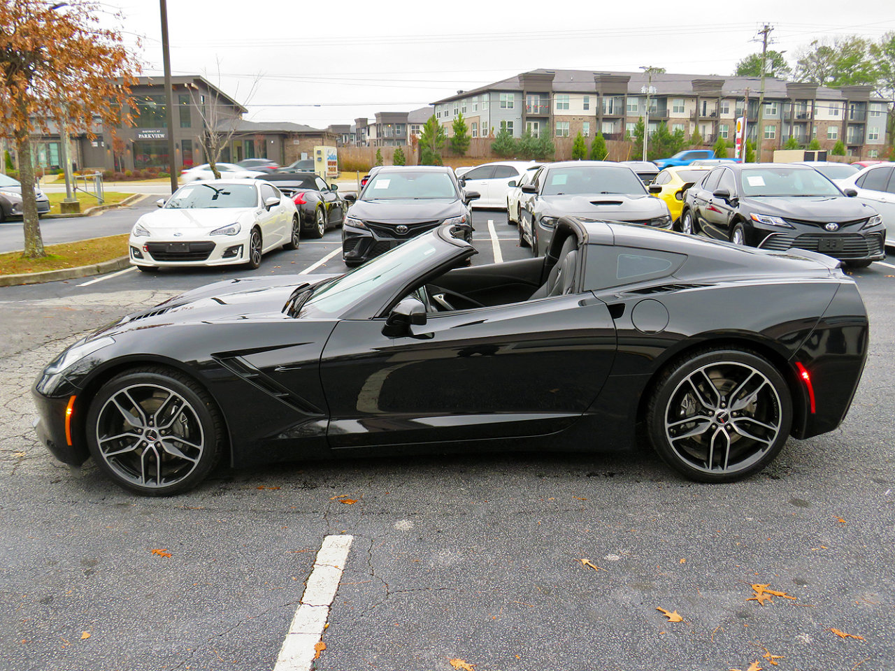 Used 2019 Chevrolet Corvette Stingray Coupe w/ 2LT Preferred Equipment Group image 18
