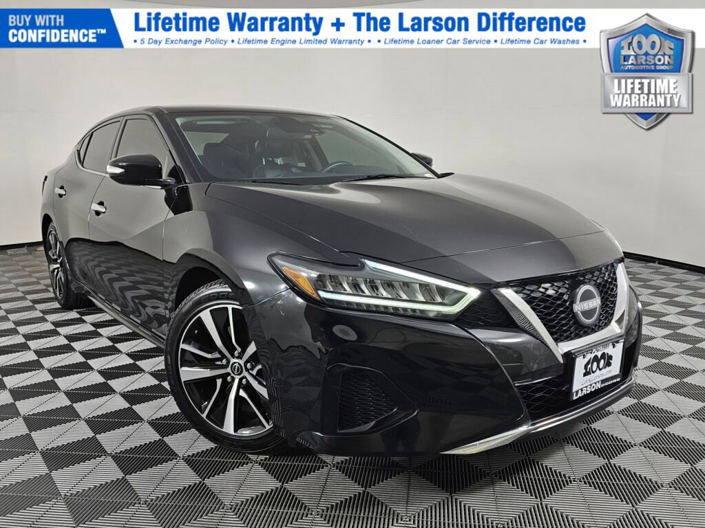 Used 2023 Nissan Maxima SV w/ Floor Mat Group image 1