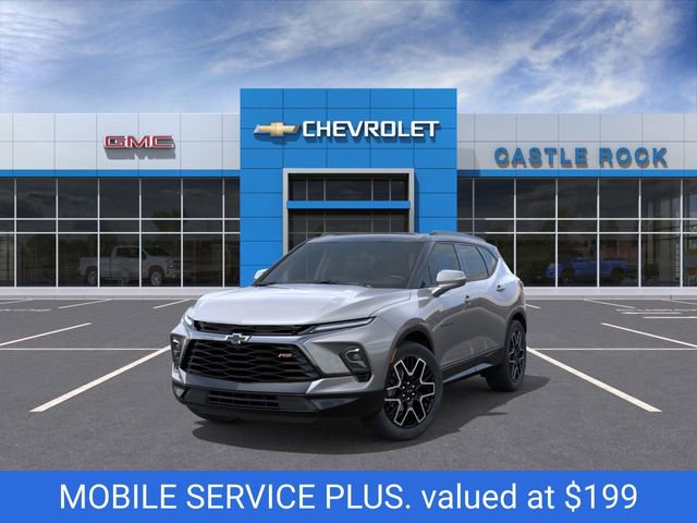 New 2026 Chevrolet Blazer RS w/ Driver Confidence II Package AWD/4WD image 10