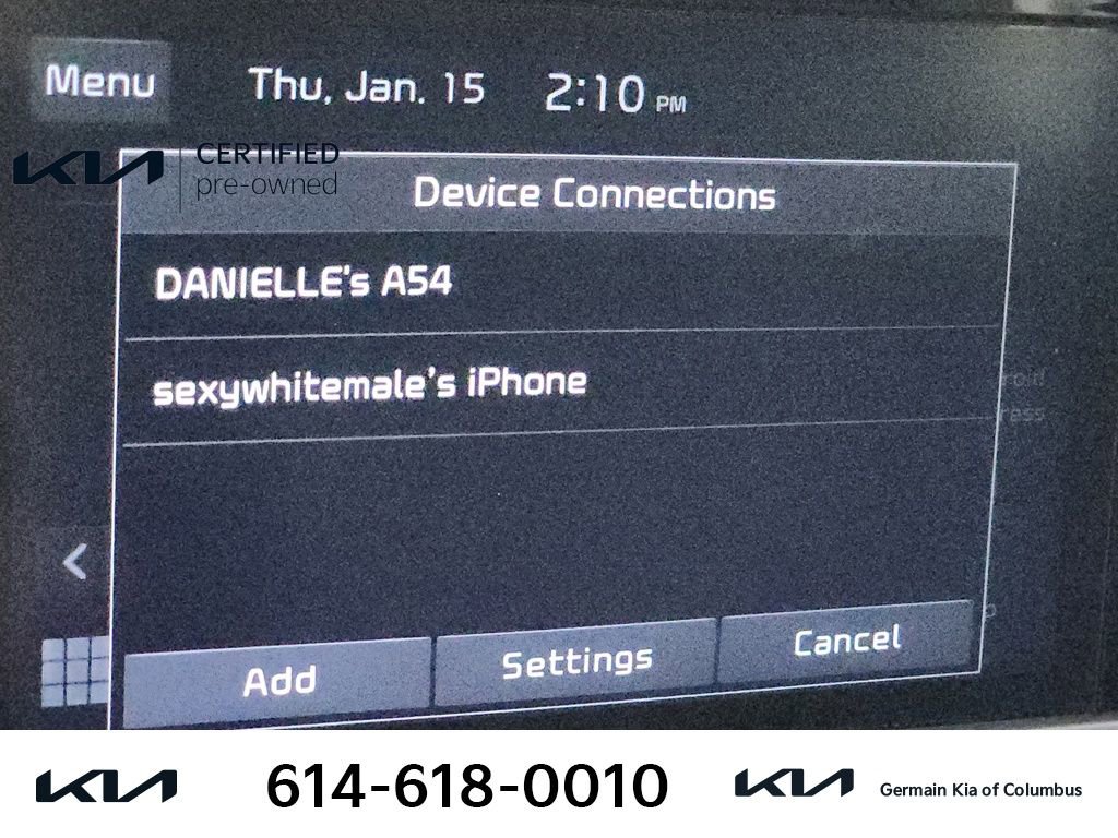 Certified 2025 Kia Seltos LX image 29