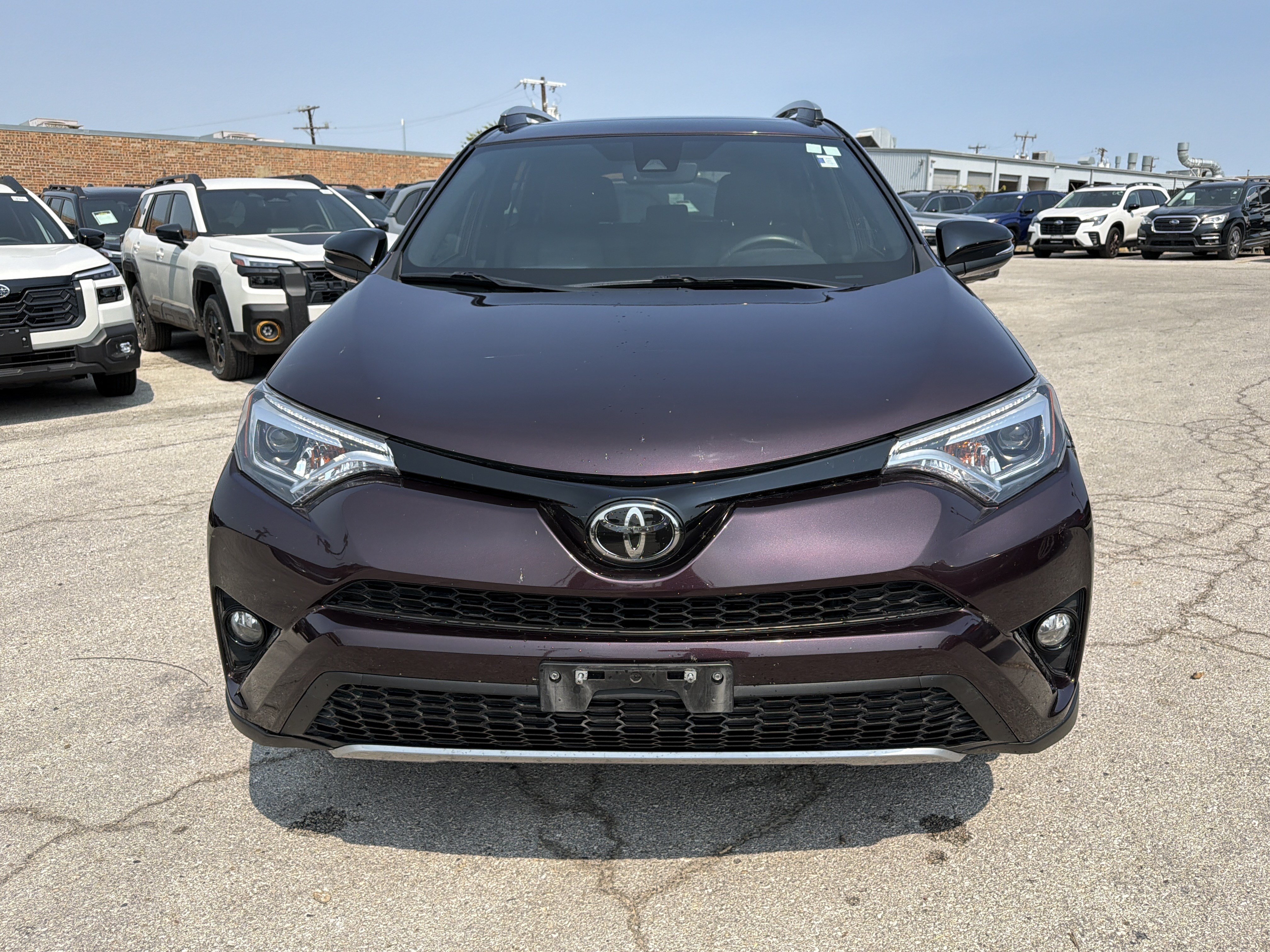 Used 2018 Toyota RAV4 SE w/ Power Extra Value Package FWD image 8