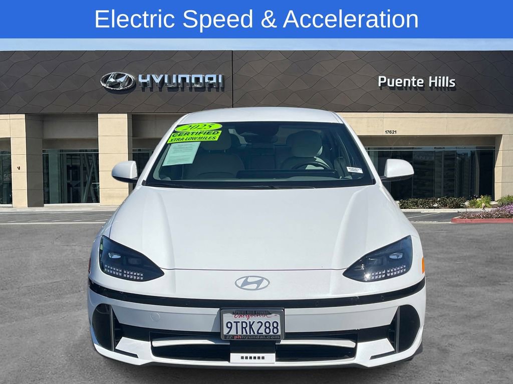 Used 2025 Hyundai Ioniq 6 SEL image 2