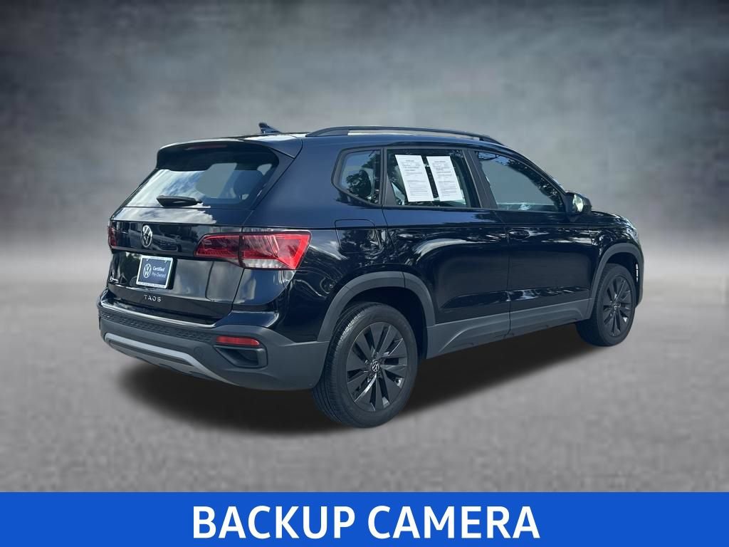 Certified 2023 Volkswagen Taos S FWD image 6
