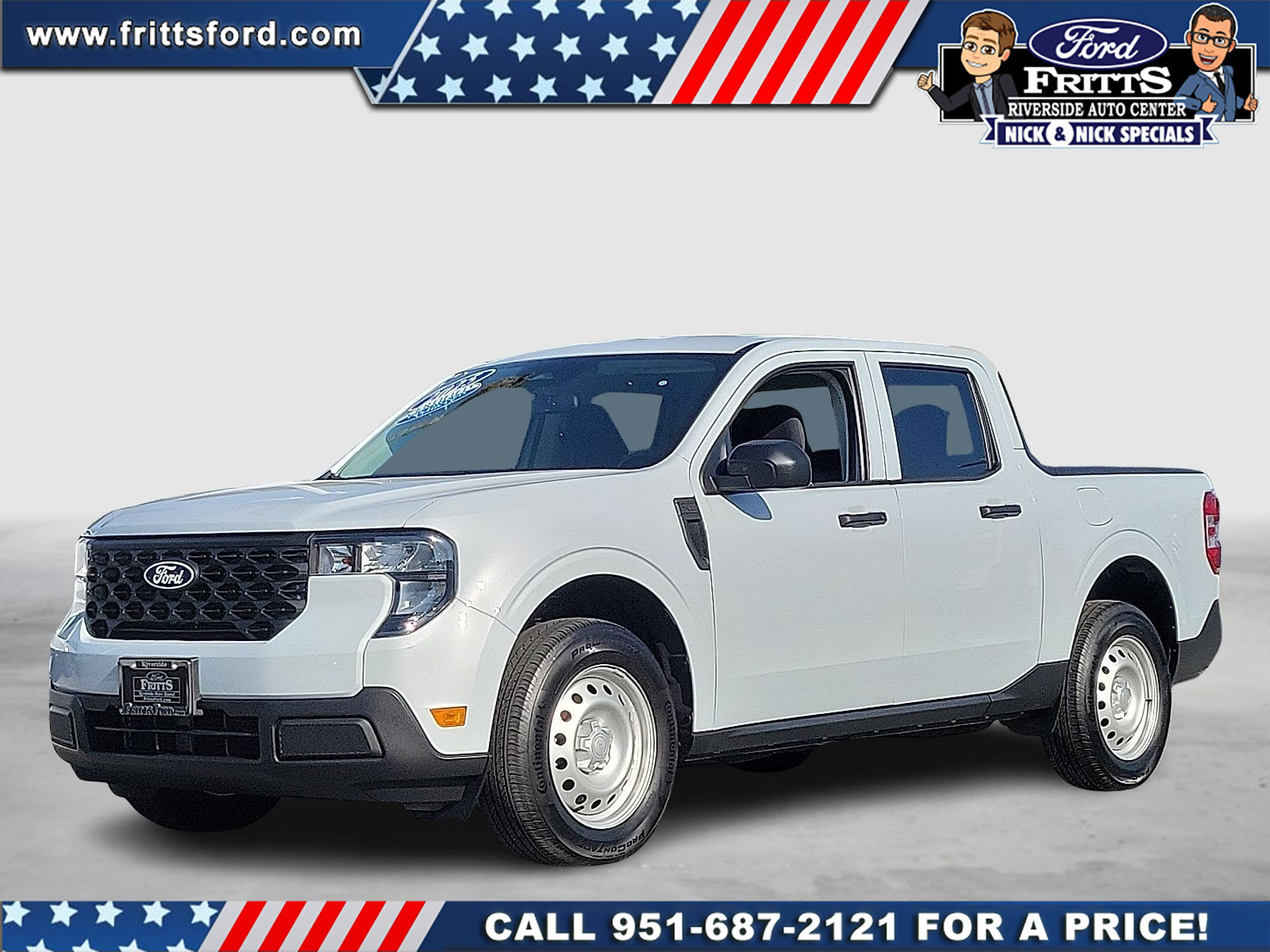 Certified 2025 Ford Maverick XL FWD image 1