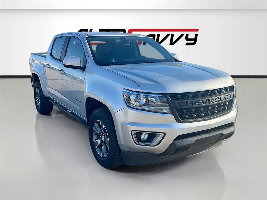 Used 2020 Chevrolet Colorado Z71