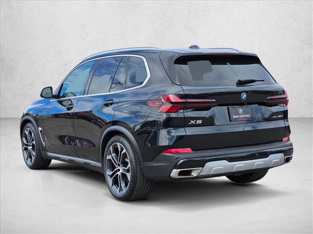 Certified 2025 BMW X5 xDrive50e w/ Parking Assistance Package image 9