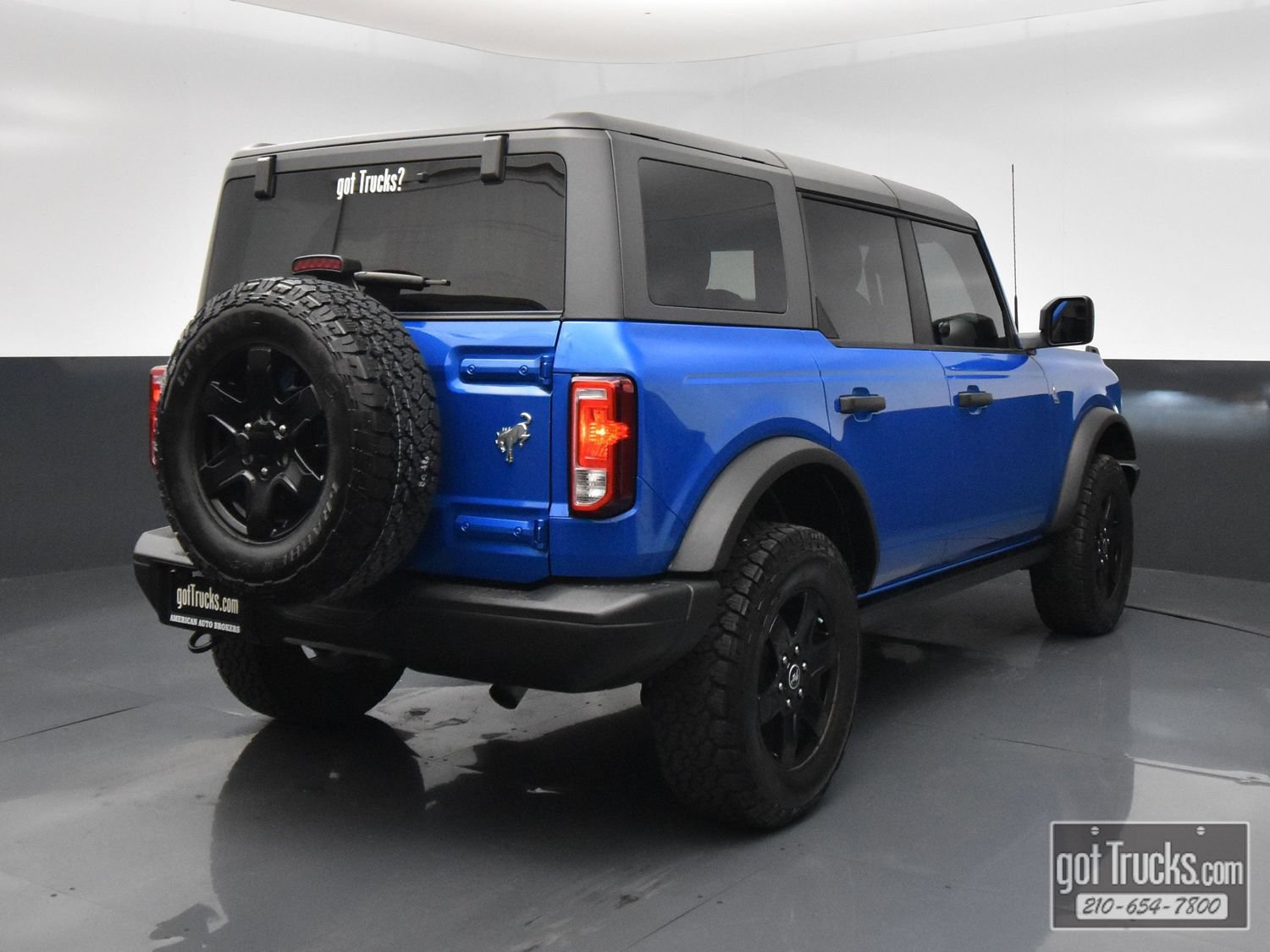 Used 2023 Ford Bronco Black Diamond AWD/4WD image 46