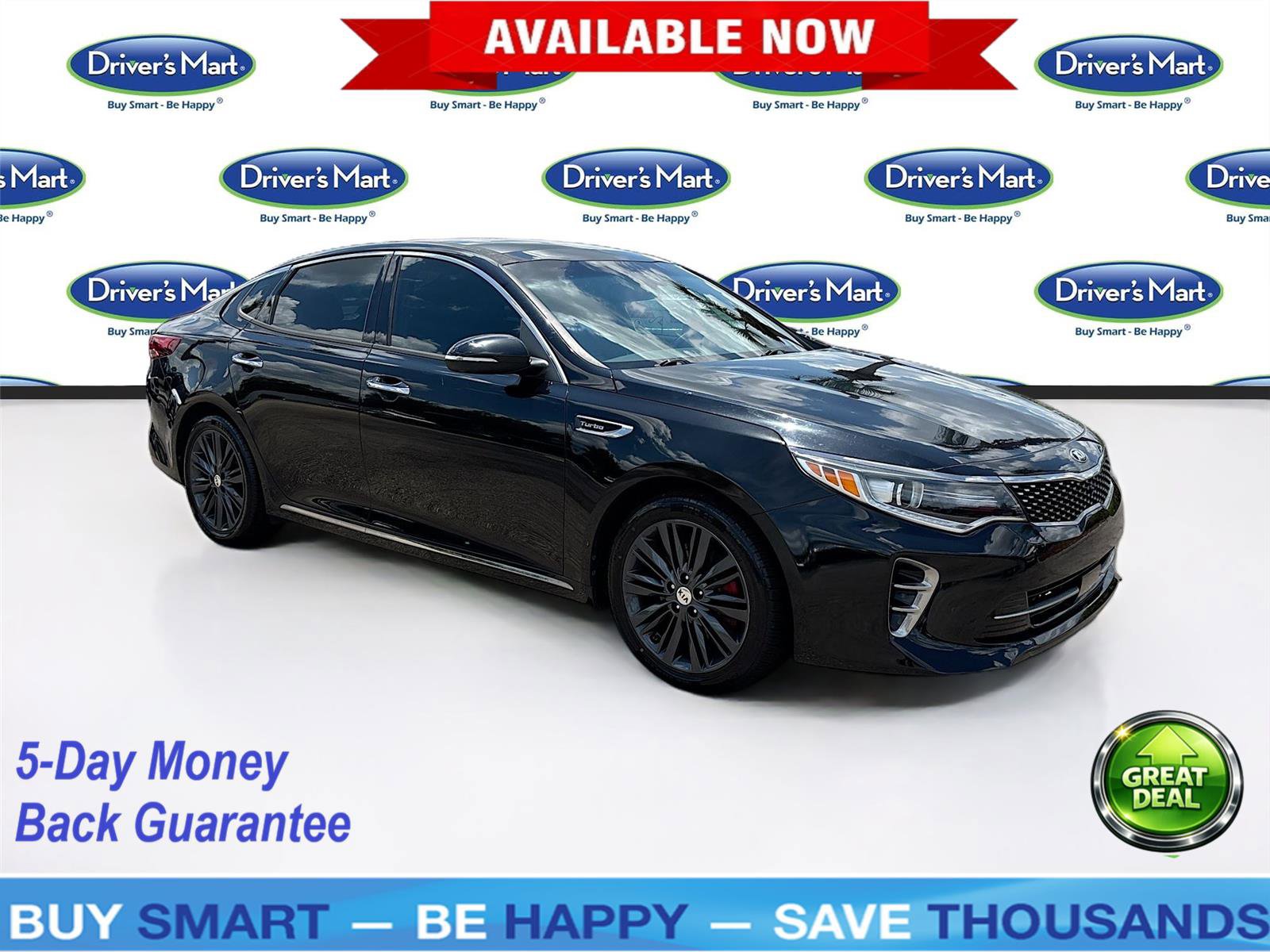 Used 2016 Kia Optima SX w/ Chrome Wheel Package