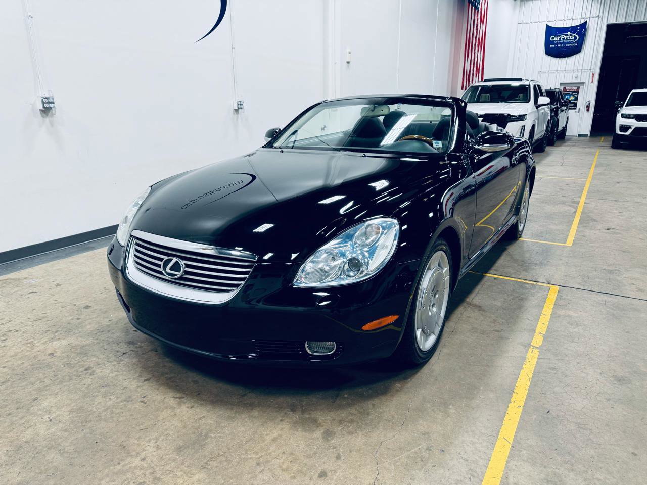 Used 2002 Lexus SC 430 Convertible image 3