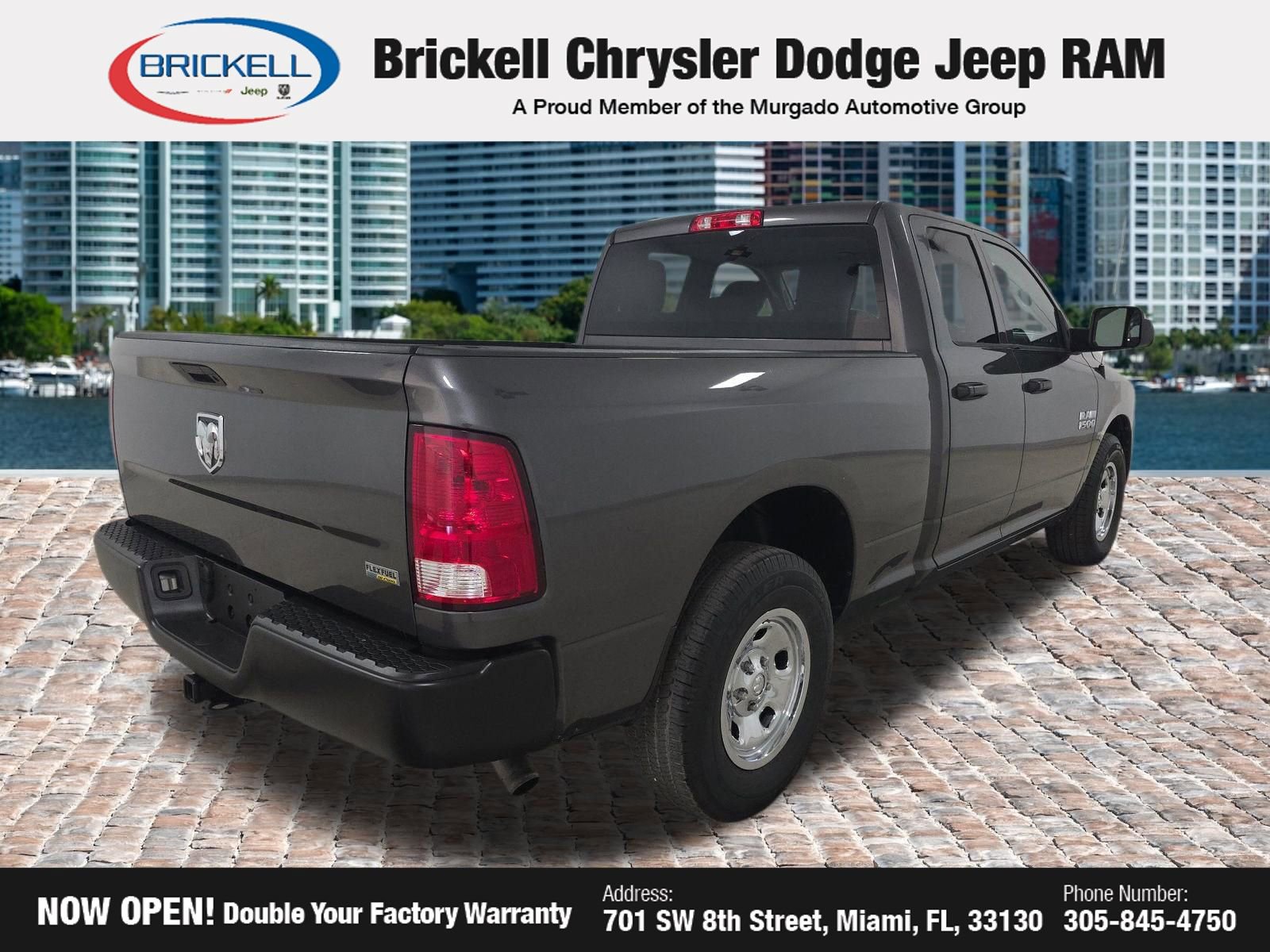 Used 2017 RAM 1500 Tradesman w/ Popular Equipment Group RWD image 3