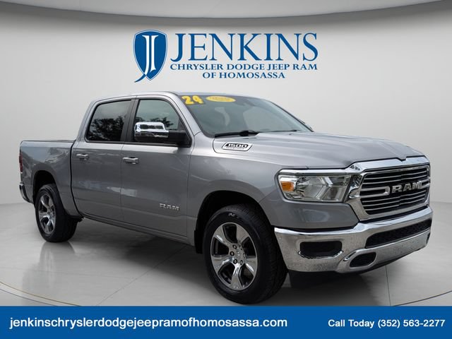 Certified 2024 RAM 1500 Laramie RWD image 1