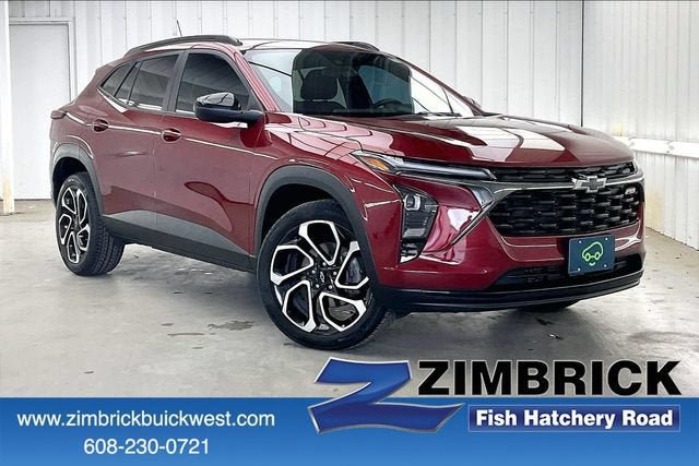 Certified 2024 Chevrolet Trax RS w/ Sunroof Package FWD video 1