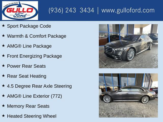 Used 2022 Mercedes-Benz S 580 4MATIC Sedan image 10