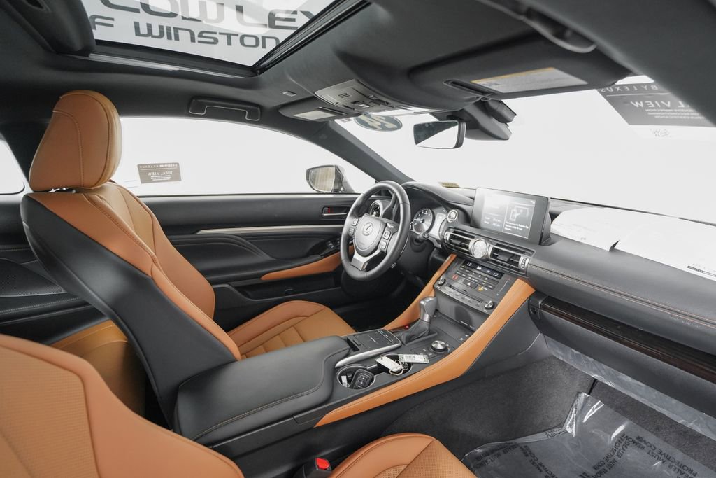 Certified 2024 Lexus RC 300 w/ Premium Package image 16