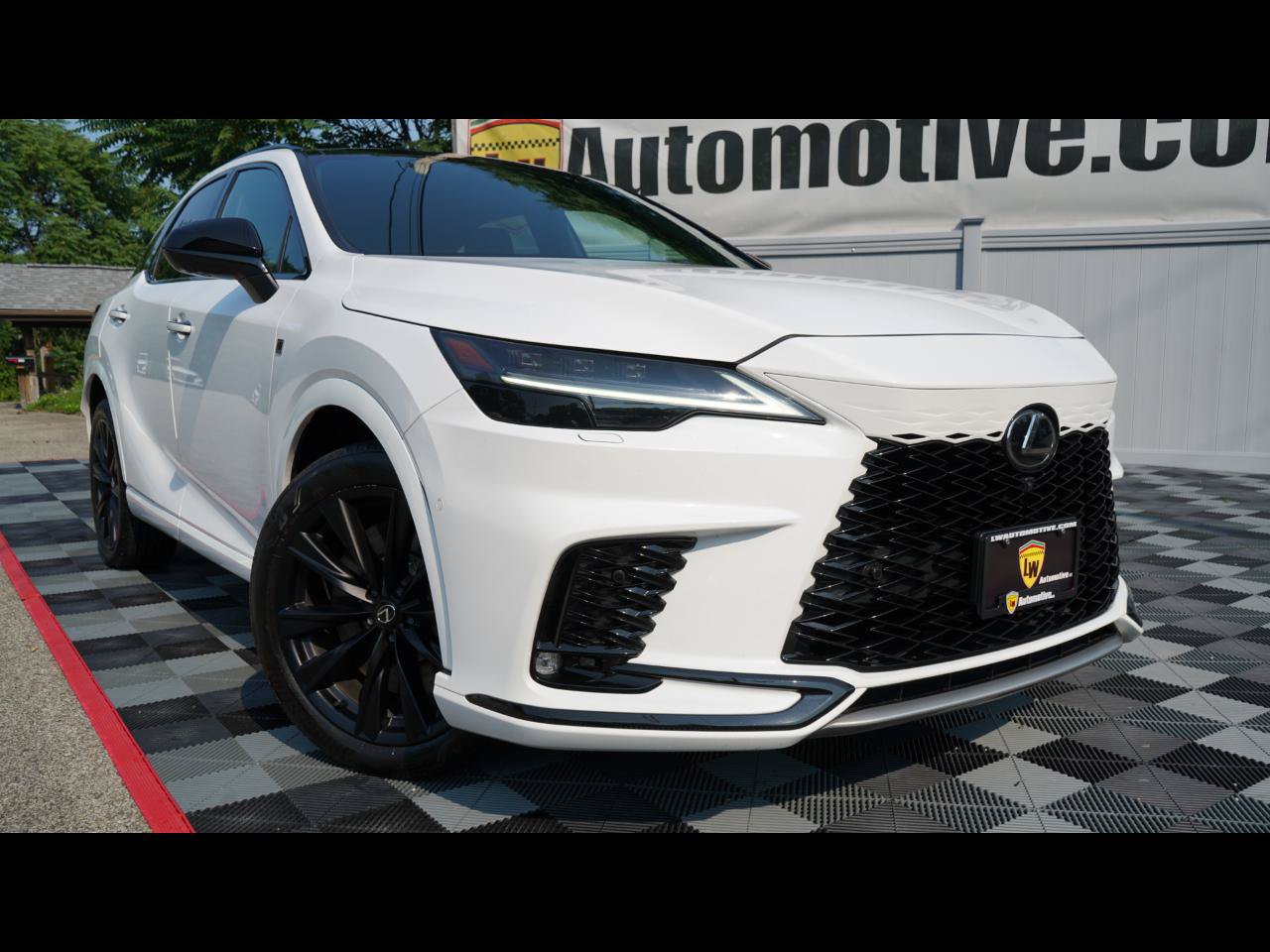 Used 2023 Lexus RX 500h F Sport w/ Accessory Package (2T)