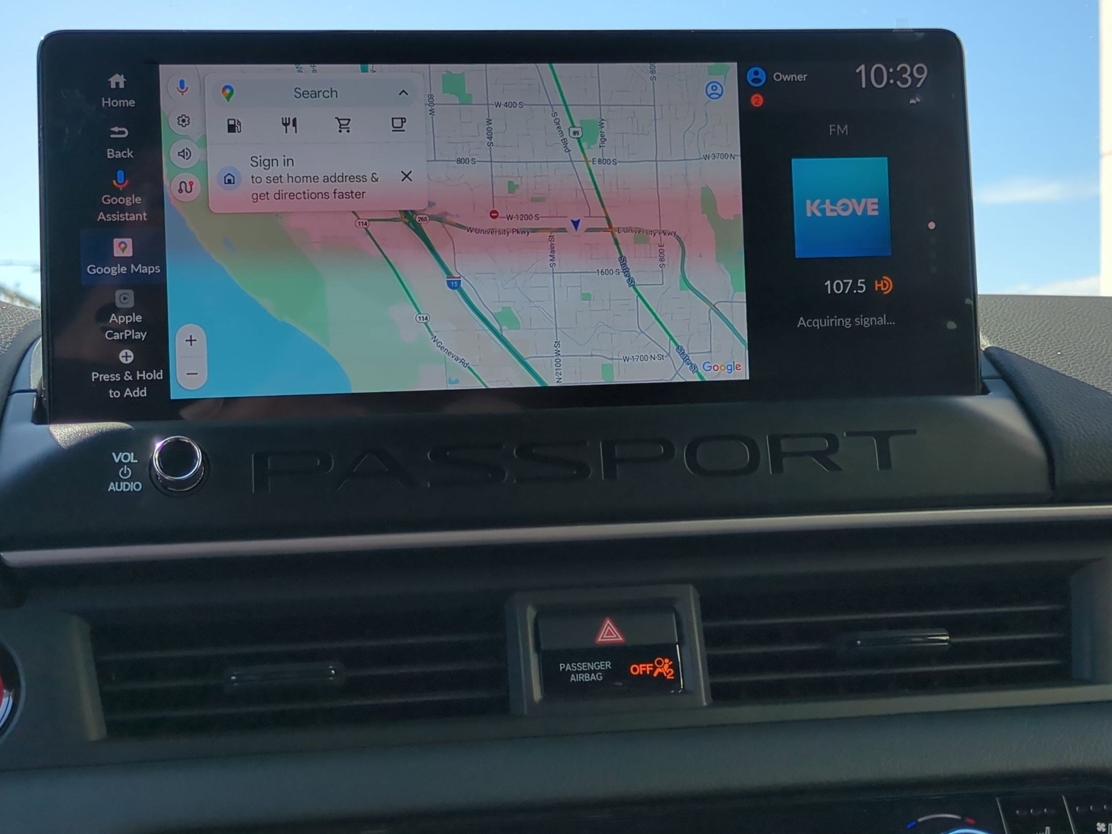 New 2026 Honda Passport TrailSport Elite image 12