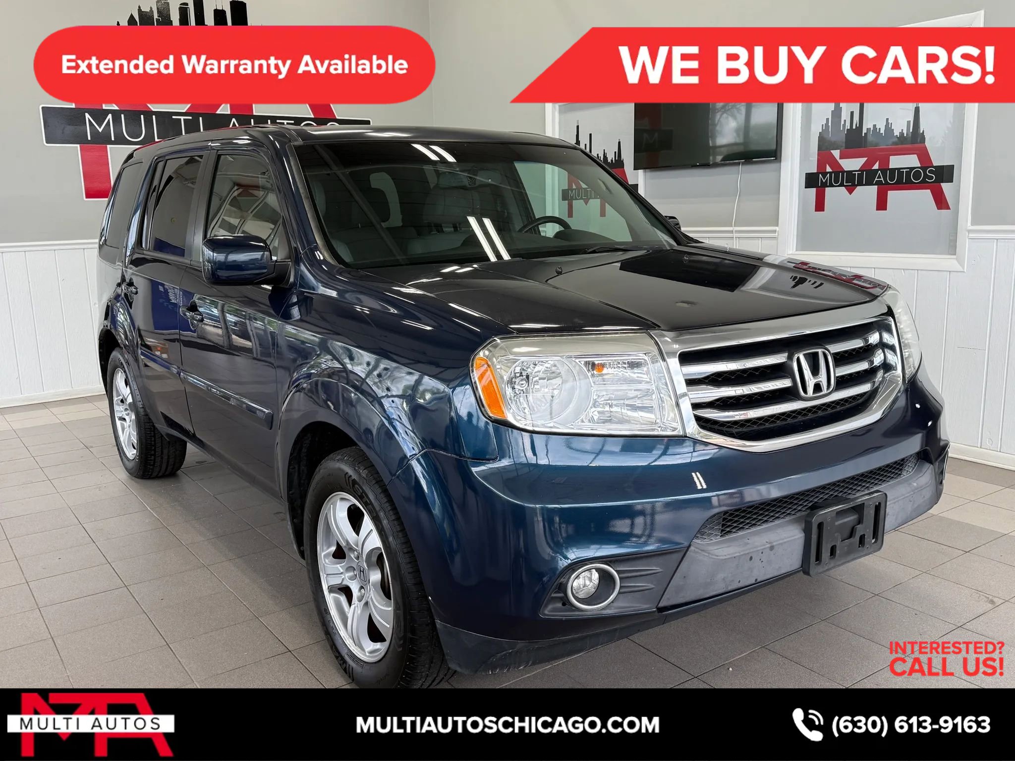 Used 2012 Honda Pilot EX-L image 4
