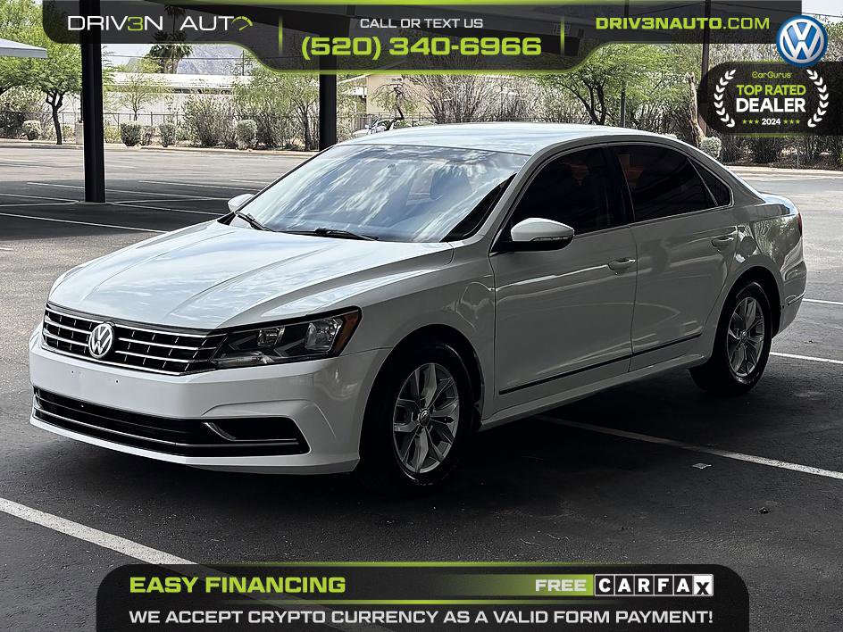 Used 2017 Volkswagen Passat 1.8T S FWD image 3