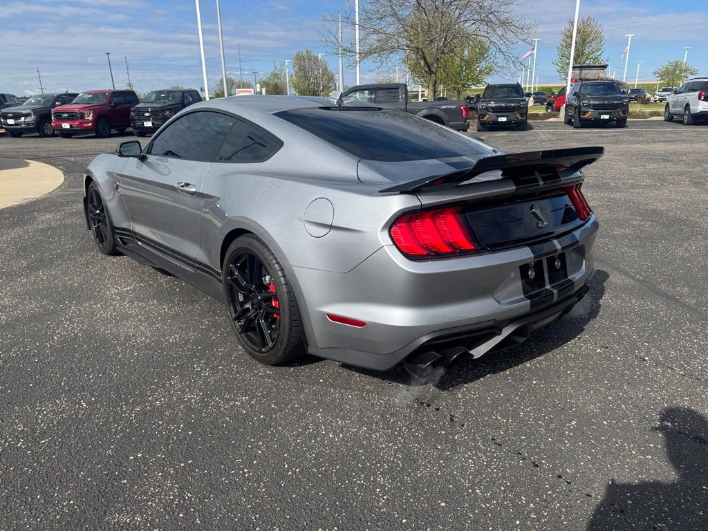Used 2020 Ford Mustang Shelby GT500 w/ Technology Package RWD image 7
