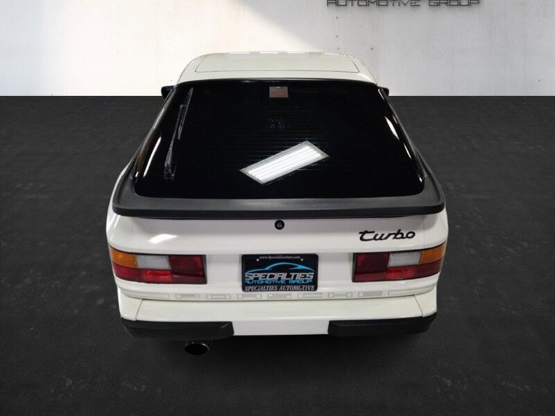 Used 1987 Porsche 944 Turbo RWD image 9