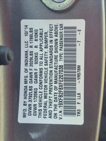 Used 2015 Honda Civic EX image 23