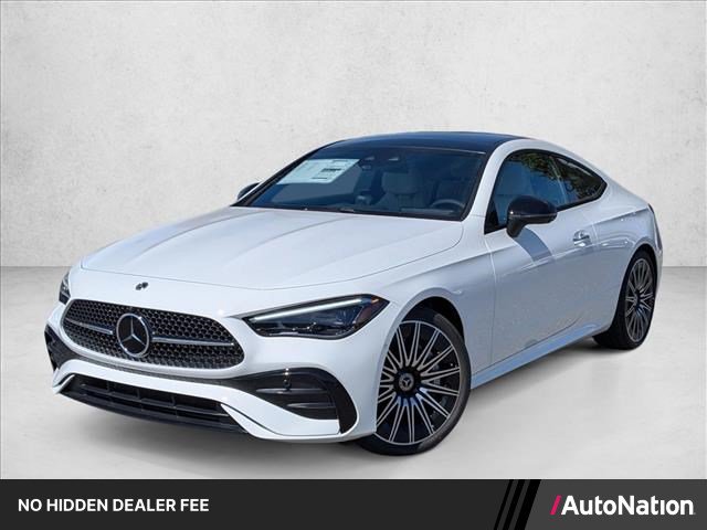 New 2026 Mercedes-Benz CLE 450 4MATIC Coupe