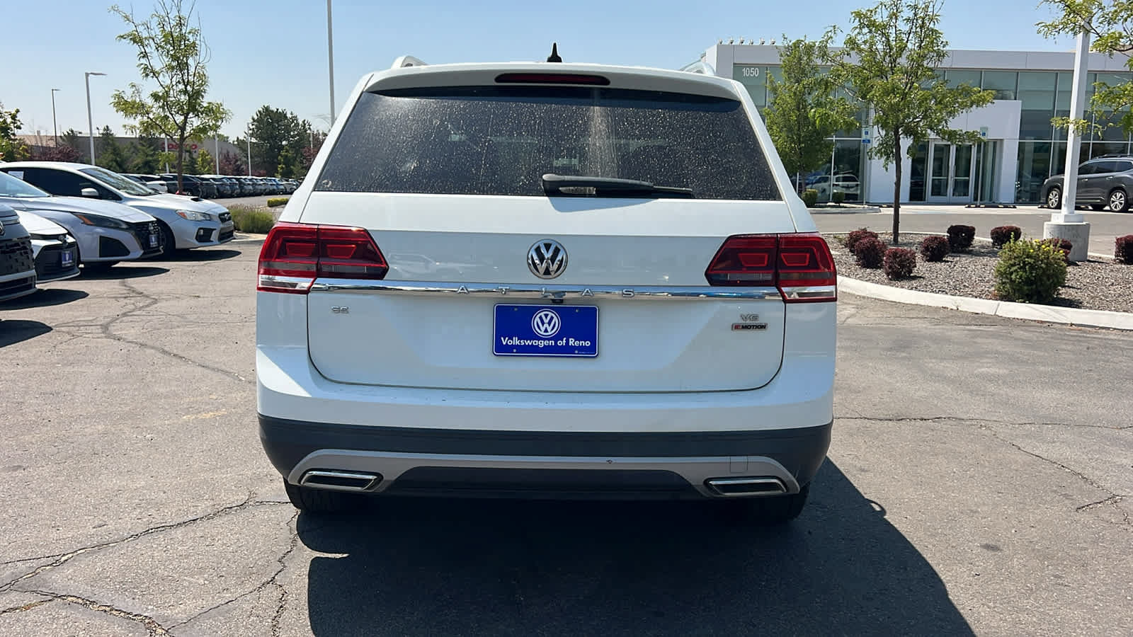 Used 2018 Volkswagen Atlas SE AWD/4WD image 6