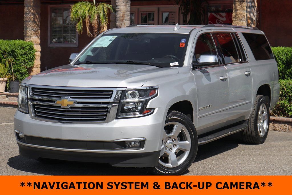 Used 2020 Chevrolet Suburban Premier RWD image 4