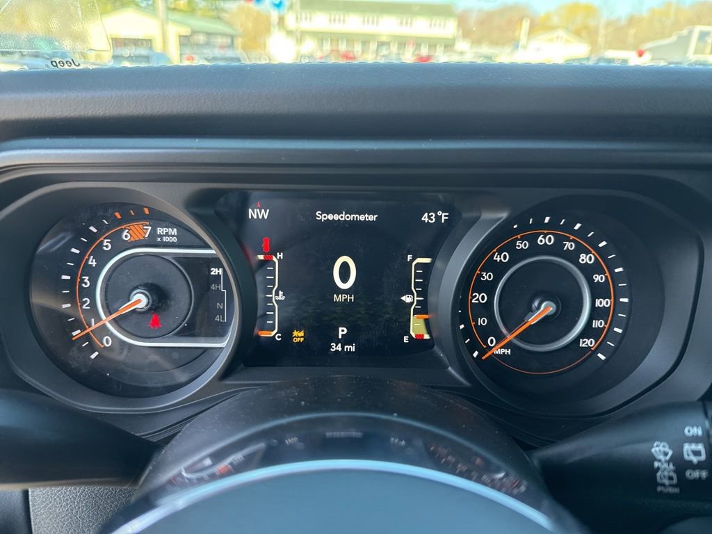 New 2026 Jeep Wrangler Sahara AWD/4WD image 11