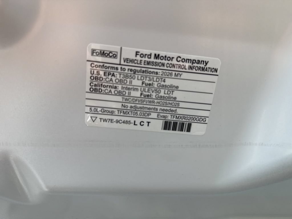 Used 2026 Ford F150 XL w/ Equipment Group 103A High RWD image 25
