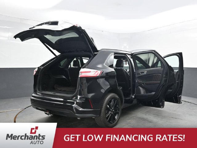 Used 2022 Ford Edge ST-Line w/ Class II Trailer Tow Package AWD/4WD image 49