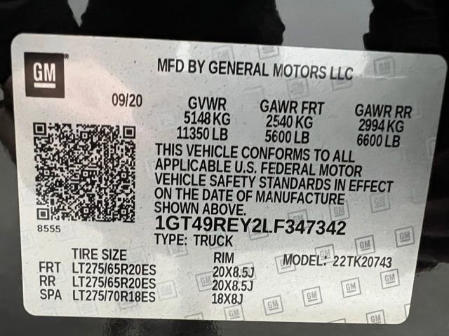Used 2020 GMC Sierra 2500 Denali w/ Denali Ultimate Package image 61