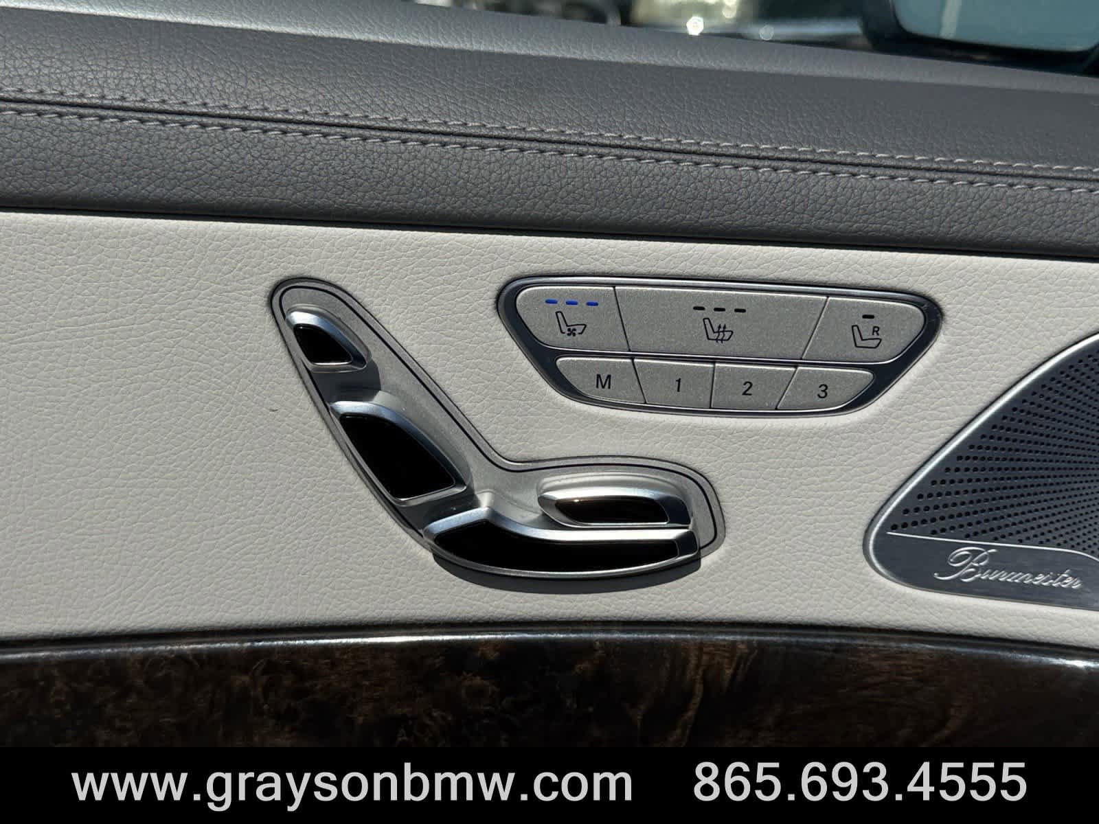 Used 2015 Mercedes-Benz S 550 Sedan image 13