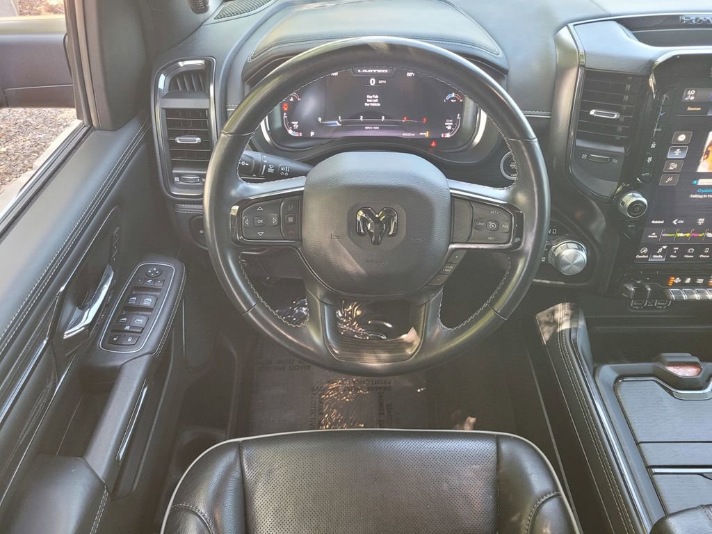 Used 2023 RAM 1500 Limited AWD/4WD image 11