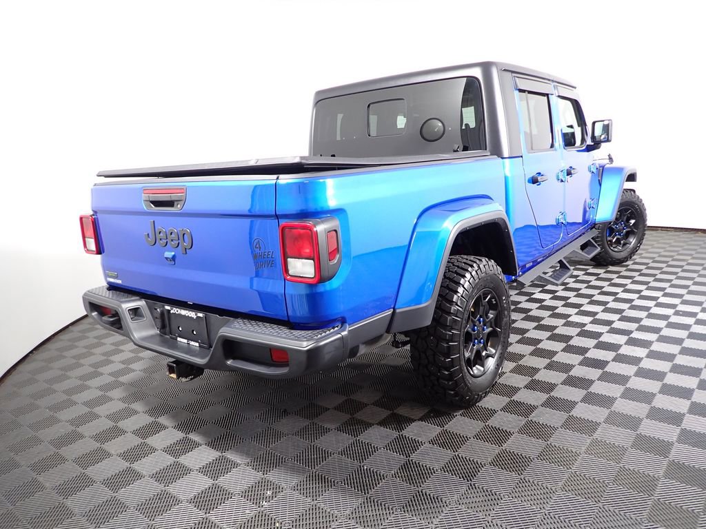Used 2023 Jeep Gladiator Willys image 19