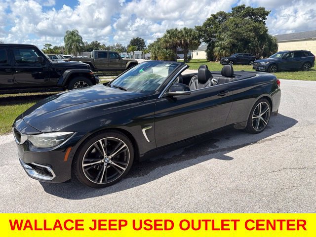 Used 2020 BMW 430i Convertible w/ Executive Package RWD image 1