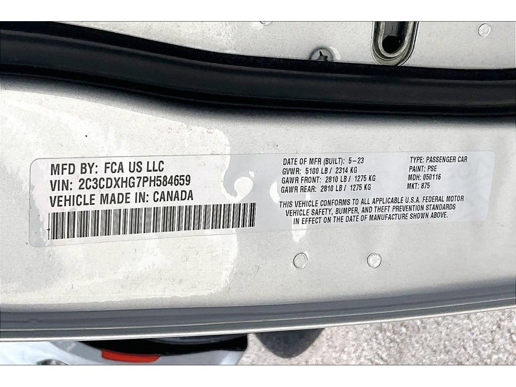 Used 2023 Dodge Charger GT RWD image 31
