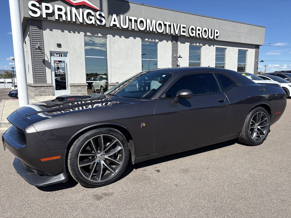 Used 2016 Dodge Challenger R/T Scat Pack