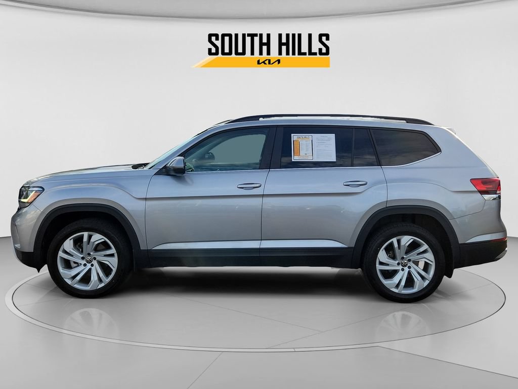 Used 2022 Volkswagen Atlas SE AWD/4WD image 2