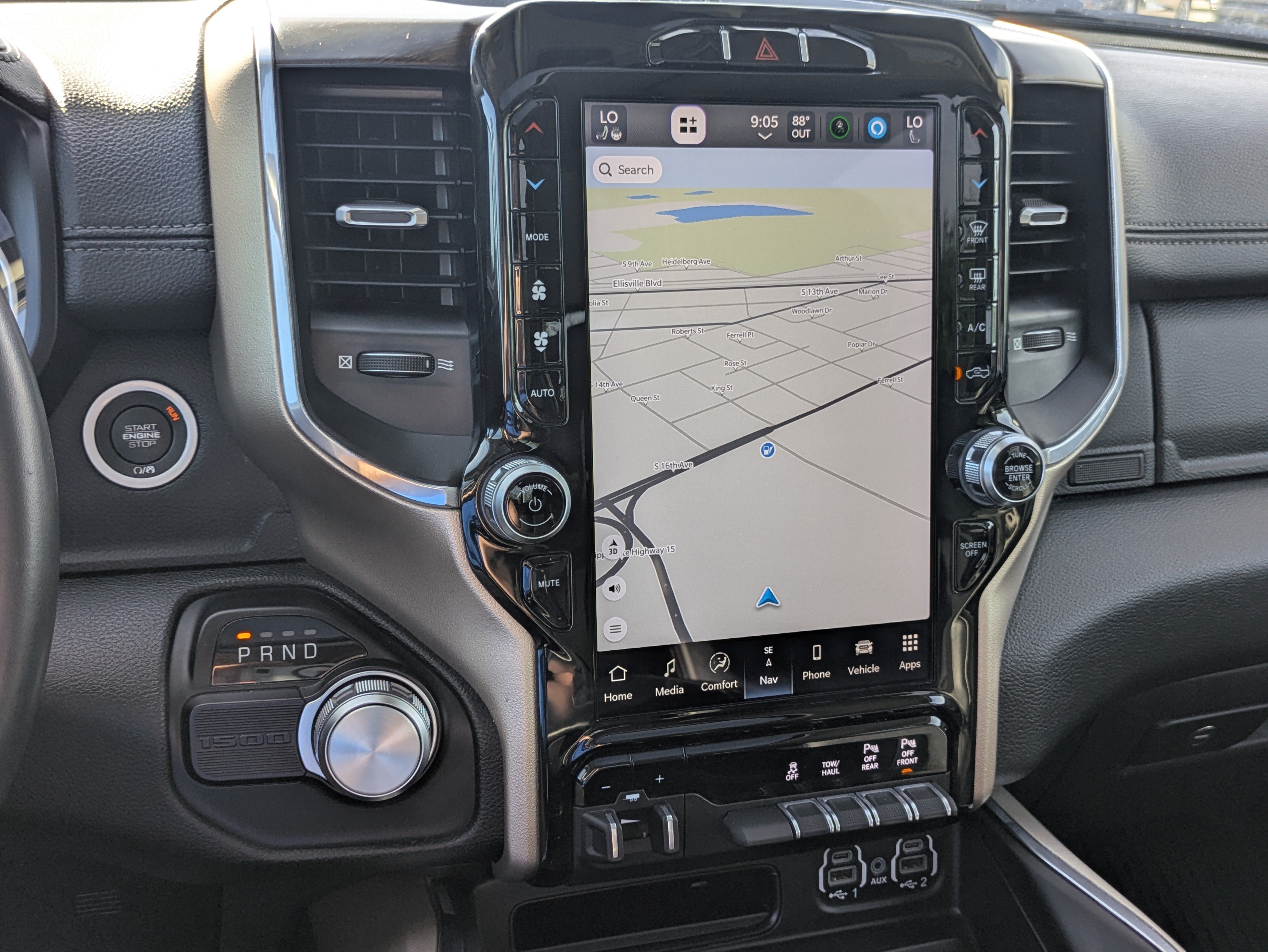 Used 2022 RAM 1500 Laramie RWD image 18